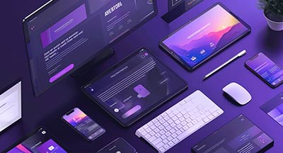 Webdesign auf unterschiedlichen Geräten