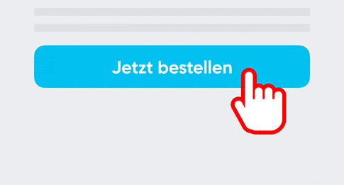 Animation eines Buttons mit CLS