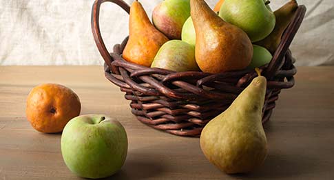 Apfel Birnen vergleichen