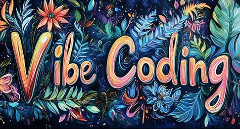Hippi-Schrift Vibe Coding