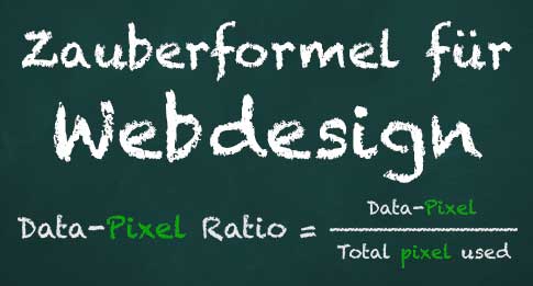 Zauberformel für Webdesign