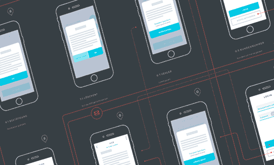 Wireframes aus unserer Webagentur