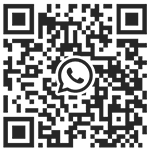 WhatsApp QR Link Nachricht an Webgarten
