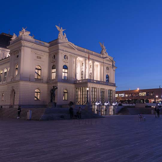 Zürich Opernhaus